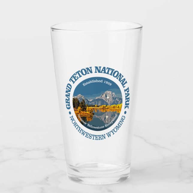 Grand Teton NP Glass (Front)