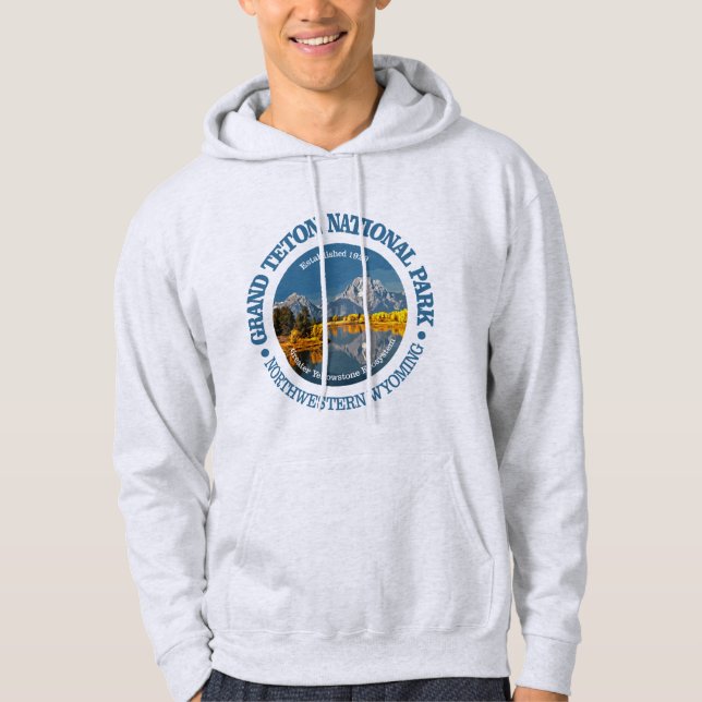 Grand Teton NP Hoodie (Front)