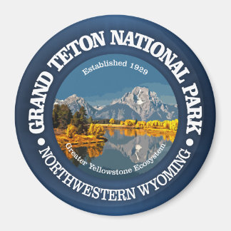 Grand Teton NP Magnet