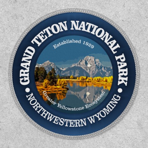 Grand Teton NP Patch