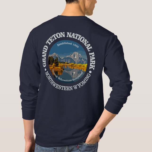 Grand Teton NP T-Shirt (Back)