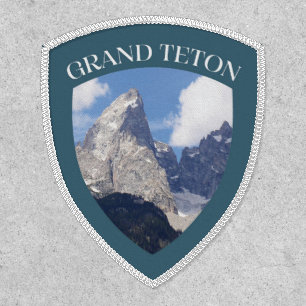 Grand Teton Patch, National Park Badge