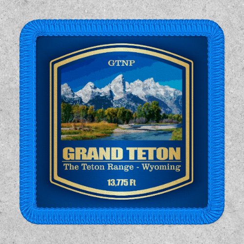 Grand Teton PF Patch