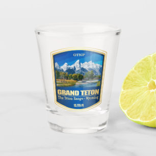 Grand Teton (PF) Shot Glass
