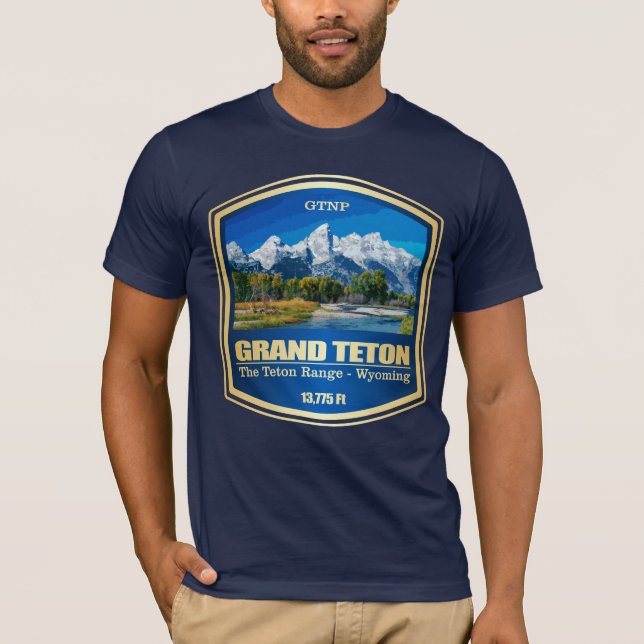 Grand Teton (PF) T-Shirt (Front)