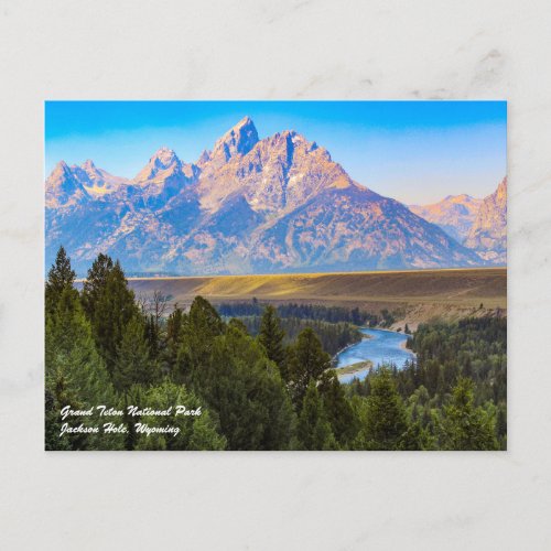 Grand Teton Postcard