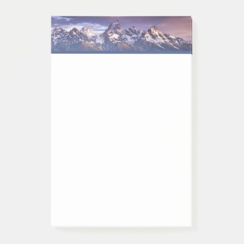 Grand Teton Purple Mountains Post_it Notes