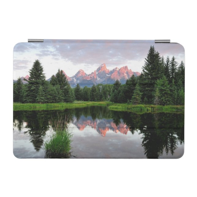 Grand Teton Reflections Over the Beaver Pond iPad Mini Cover (Horizontal)