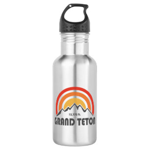 Grand Teton Stainless Steel Water Bottle