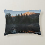 Grand Teton Sunrise at Cottonwood Creek Accent Pillow