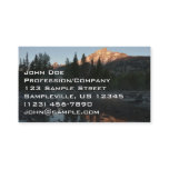 Grand Teton Sunrise at Cottonwood Creek Business Card