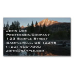 Grand Teton Sunrise at Cottonwood Creek Business Card Magnet