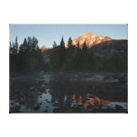 Grand Teton Sunrise at Cottonwood Creek Canvas Print