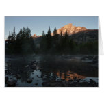 Grand Teton Sunrise at Cottonwood Creek Card