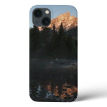 Grand Teton Sunrise at Cottonwood Creek iPhone 13 Case