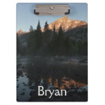 Grand Teton Sunrise at Cottonwood Creek Clipboard