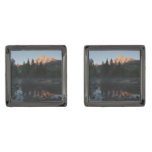 Grand Teton Sunrise at Cottonwood Creek Cufflinks