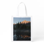 Grand Teton Sunrise at Cottonwood Creek Grocery Bag