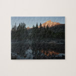 Grand Teton Sunrise at Cottonwood Creek Jigsaw Puzzle