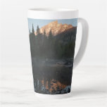 Grand Teton Sunrise at Cottonwood Creek Latte Mug