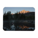 Grand Teton Sunrise at Cottonwood Creek Magnet