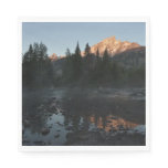Grand Teton Sunrise at Cottonwood Creek Napkins
