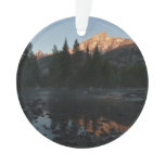 Grand Teton Sunrise at Cottonwood Creek Ornament