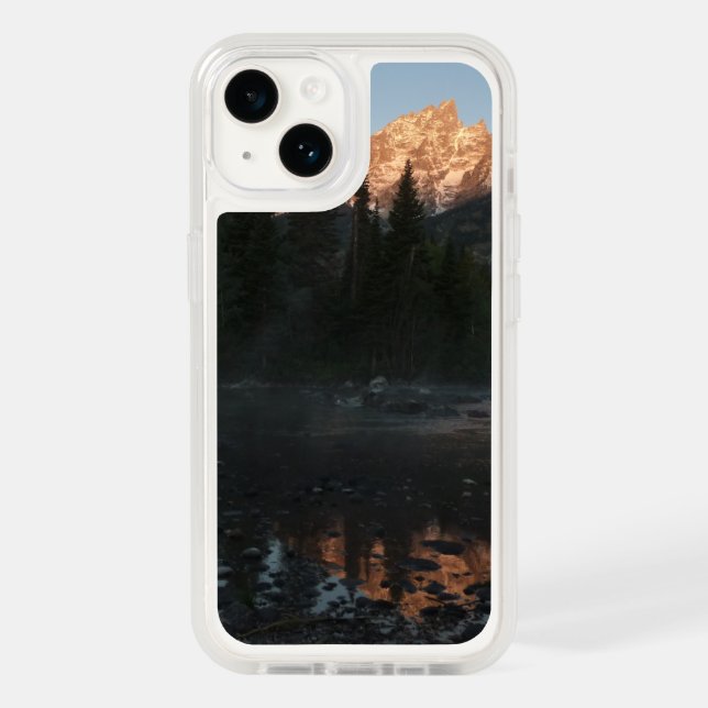 Grand Teton Sunrise at Cottonwood Creek Otterbox iPhone Case (Back)