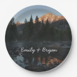 Grand Teton Sunrise at Cottonwood Creek Paper Plates