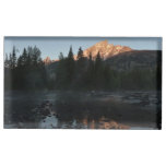 Grand Teton Sunrise at Cottonwood Creek Place Card Holder