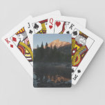 Grand Teton Sunrise at Cottonwood Creek Poker Cards