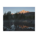Grand Teton Sunrise at Cottonwood Creek Postcard