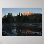 Grand Teton Sunrise at Cottonwood Creek Poster
