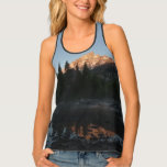 Grand Teton Sunrise at Cottonwood Creek Tank Top