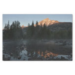 Grand Teton Sunrise at Cottonwood Creek Tissue Paper