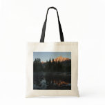 Grand Teton Sunrise at Cottonwood Creek Tote Bag