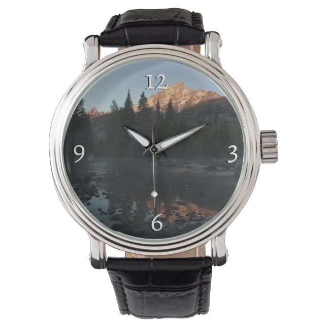 Grand Teton Sunrise at Cottonwood Creek Watch (Front)