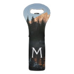 Grand Teton Sunrise at Cottonwood Creek Wine Bag