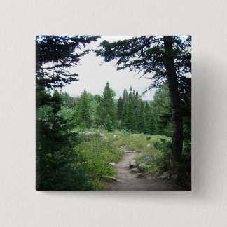 Grand Teton Trail Button