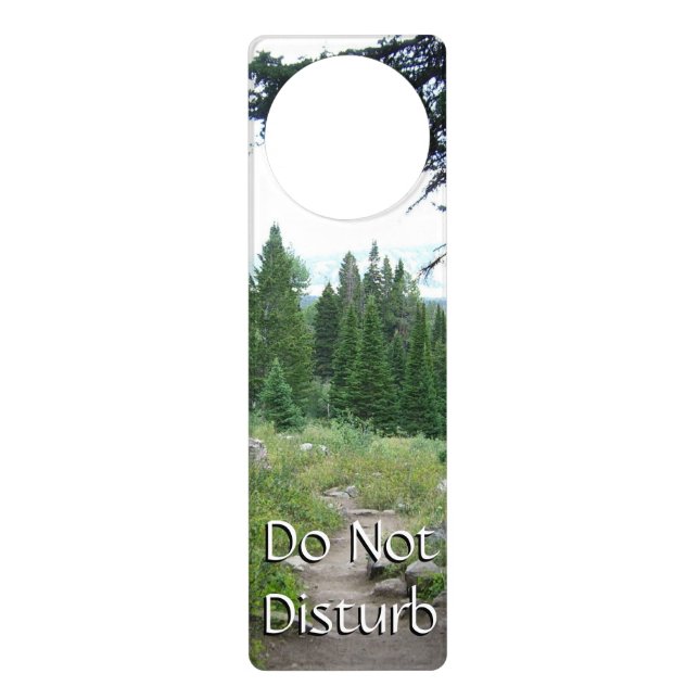Grand Teton Trail Door Hanger (Front)