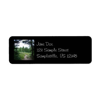 Grand Teton Trail Label