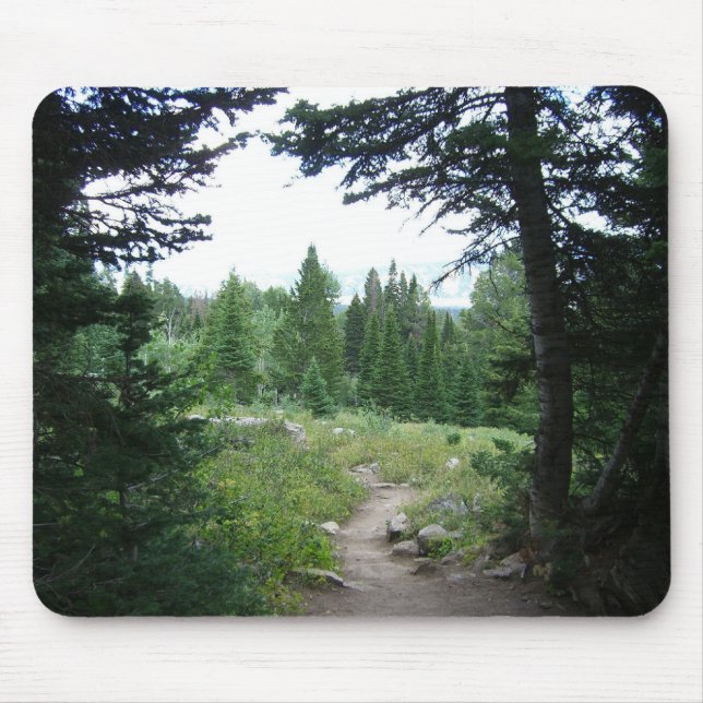 Grand Teton Trail Mouse Pad (Front)