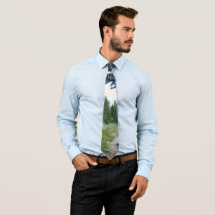 Grand Teton Trail Neck Tie