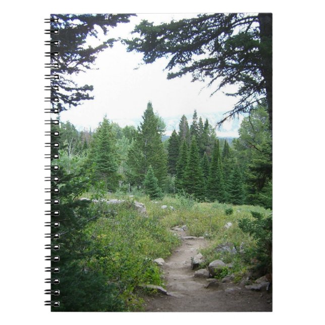 Grand Teton Trail Notebook (Front)