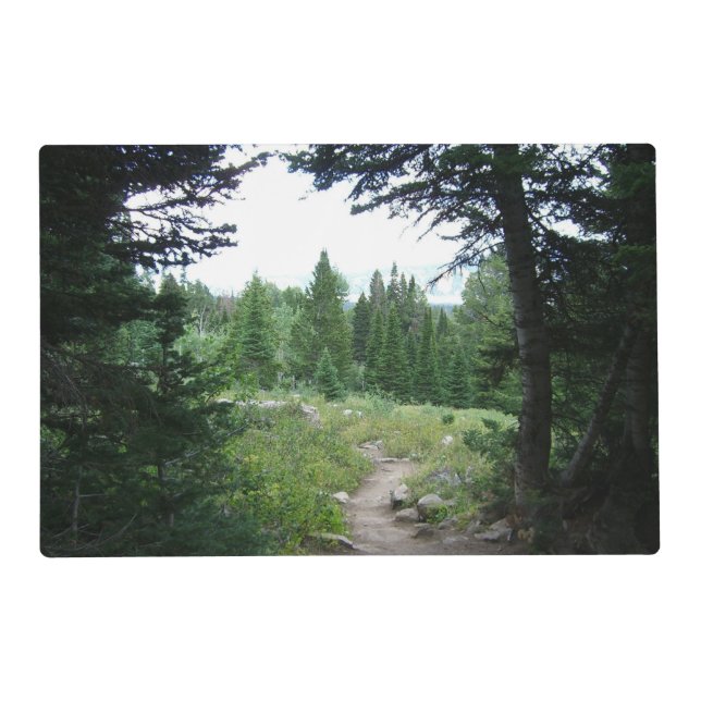 Grand Teton Trail Placemat (Front)
