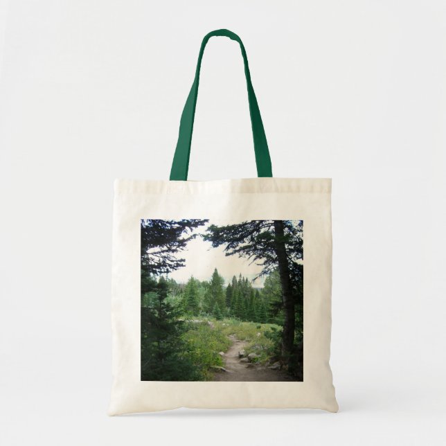 Grand Teton Trail Tote Bag (Front)