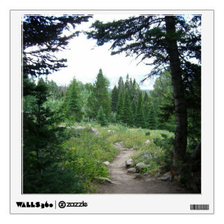 Grand Teton Trail Wall Decal