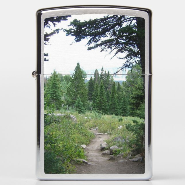 Grand Teton Trail Zippo Lighter (Front)