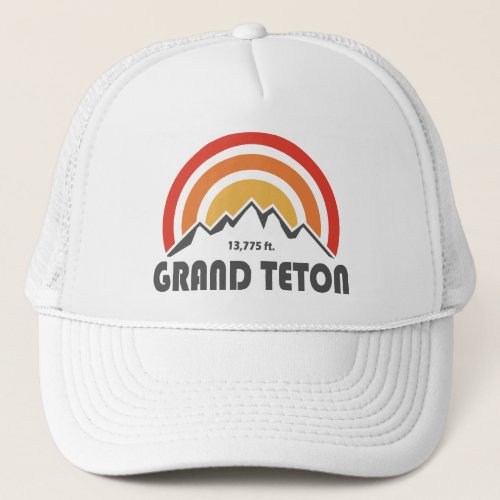 Grand Teton Trucker Hat