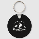 Grand Teton Wyoming Ski Resort Skiing Snowboarding Keychain